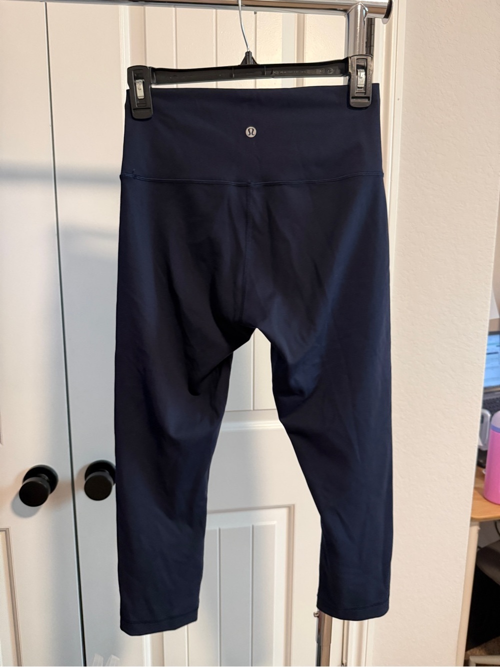 lululemon wonder train navy 23” leggings